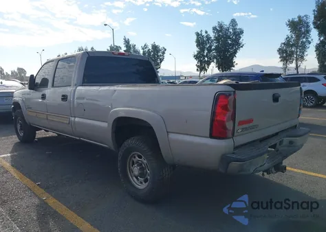 2006 Chevrolet Silverado 2500Hd Lt2 из США, поврежденный, VIN 1GCHC23D76F187683